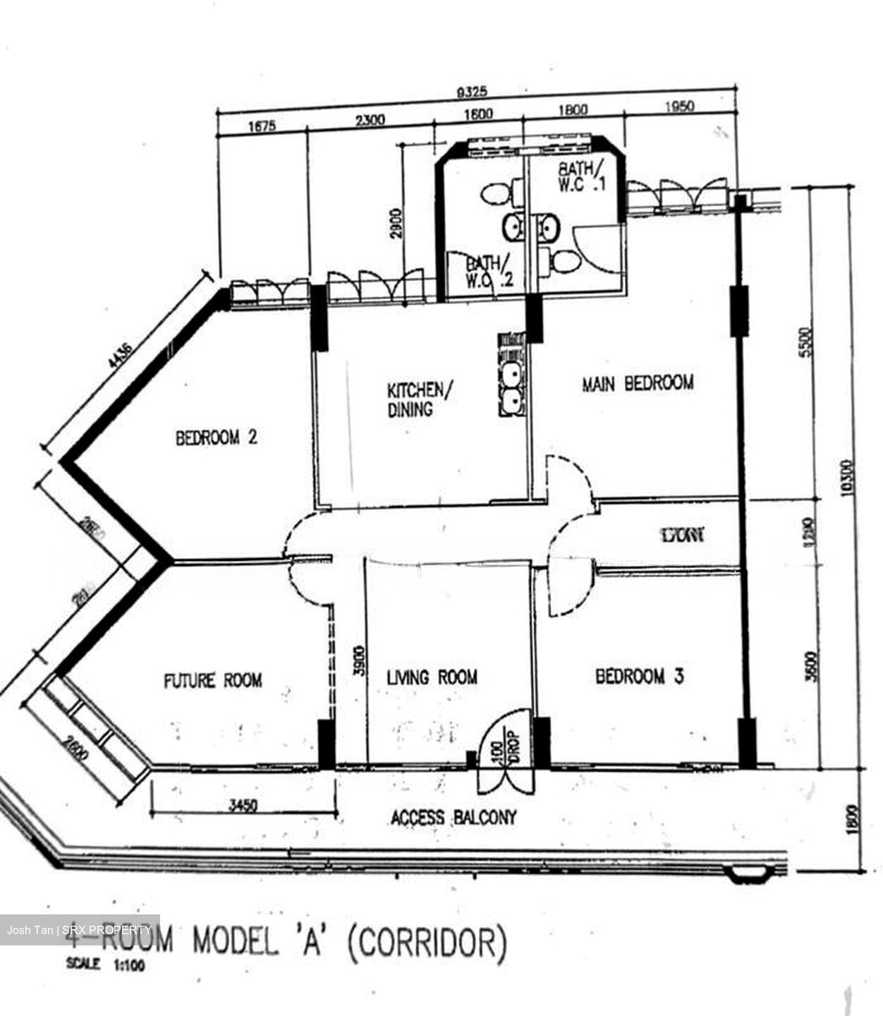 Blk 486C Tampines Avenue 9 (Tampines), HDB 4 Rooms #502283851